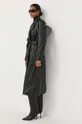 Δερμάτινο παλτό Liviana Conti μαύρο