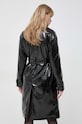 Îmbrăcăminte Silvian Heach palton CVA23215TR negru