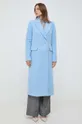 Παλτό Silvian Heach μπλε
