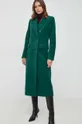 Παλτό Silvian Heach πράσινο