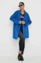 Παλτό Silvian Heach μπλε