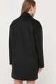 Ρούχα Παλτό Silvian Heach GPA23133CP μαύρο