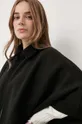 μαύρο Παλτό Silvian Heach