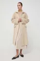 Beatrice B cappotto con aggiunta di lana beige