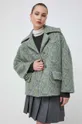 Beatrice B giacca in lana verde
