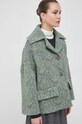 Вовняна куртка Beatrice B зелений 23FA2539DROP