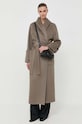 Вовняне пальто Beatrice B 23FA2500DOUBLE бежевий ZW23