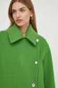 zielony Beatrice B płaszcz wełniany