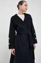 Beatrice B palton de lana bleumarin 23FA2517VELOUR