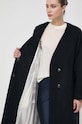 Vlněný kabát Beatrice B 23FA2517VELOUR