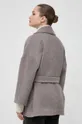 Шерстяное пальто Beatrice B Основной материал: 70% Шерсть, 30% Полиамид Подкладка рукавов: 100% Вискоза