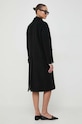 Îmbrăcăminte Beatrice B palton de lana 23FA2546SOLID negru