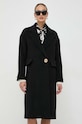 Beatrice B palton de lana 23FA2546SOLID negru