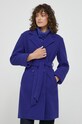 Abbigliamento XT Studio cappotto X123WC1002W57901.B91 blu navy