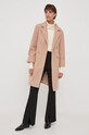 Kabát XT Studio X123WC1002W57901.L20 béžová ZW23