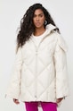 Liviana Conti kurtka puchowa beżowy F3WW09