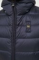 Blauer bezrękawnik puchowy BLUX03081 granatowy