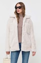 Silvian Heach kurtka CVA23039PL beżowy ZW23
