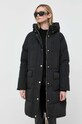Silvian Heach geaca de puf negru GPA23009PI
