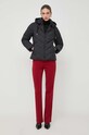 Silvian Heach geaca GPA23017PI negru ZW23