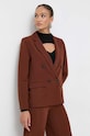 Сако Silvian Heach кафяв CVA23195GC