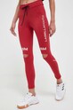 LaBellaMafia edzős legging Essentials elasztánnal piros LB.27599