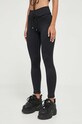 LaBellaMafia legginsy LB.27734 czarny ZW23