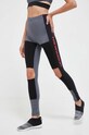 LaBellaMafia leggins de antrenament Unbroken LB.27078 negru ZW23