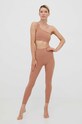Легінси для йоги JOYINME Unity Ribbed Legginsy7.8.Unity.Ribb бежевий SS24