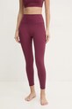 Легінси для йоги Joy in me Oneness Bond з еластаном бордо Legginsy7.8.Oneness.Bo