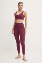 Joy in me jambiere de yoga Oneness Bond Legginsy7.8.Oneness.Bo burgundia SS25