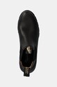 Blundstone ghete chelsea de piele 1671 BLACK negru 1671.BLACK