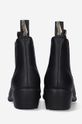 Kožené topánky chelsea Blundstone 1671 BLACK 1671.BLACK