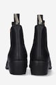 Kožené kotníkové boty Blundstone 1671 BLACK 1671.BLACK