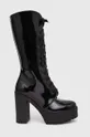 črna Elegantni škornji Altercore Alexa Ženski