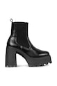 Altercore botine peste 8 cm negru Blaze