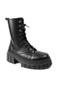Členkové topánky Altercore Lonnie čierna