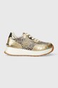 GOE sneakersy syntetyczny złoty KK2N4082.GOLD