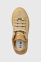 GOE sneakers din piele intoarsă bej MM2N4006.BEIGE