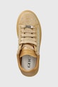 GOE sneakersy zamszowe beżowy MM2N4006.BEIGE