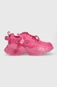 rózsaszín GOE bőr sportcipő Női