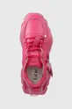 ροζ Δερμάτινα αθλητικά παπούτσια GOE