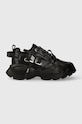 GOE sneakers din piele platformă negru MM2N4014.BLACK