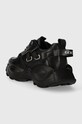Obuwie GOE sneakersy skórzane MM2N4014.BLACK czarny