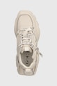 Kožené sneakers boty GOE béžová MM2N4015.BEIGE