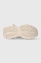 Kožené sneakers boty GOE MM2N4015.BEIGE béžová