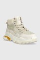 GOE sneakers din piele MM2N4016.WHITE alb ZW23