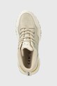 GOE sneakers din piele alb MM2N4016.WHITE