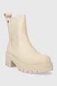 GOE ghete chelsea de piele MM2N4055.BEIGE bej ZW23