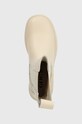 Kožne gležnjače GOE bež MM2N4055.BEIGE